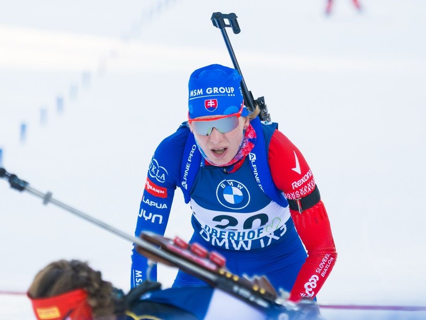 Anastasia Kuzminová.