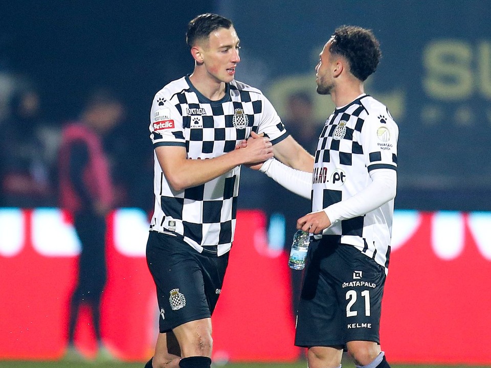 Róbert Boženík (vľavo) v drese Boavista Porto.