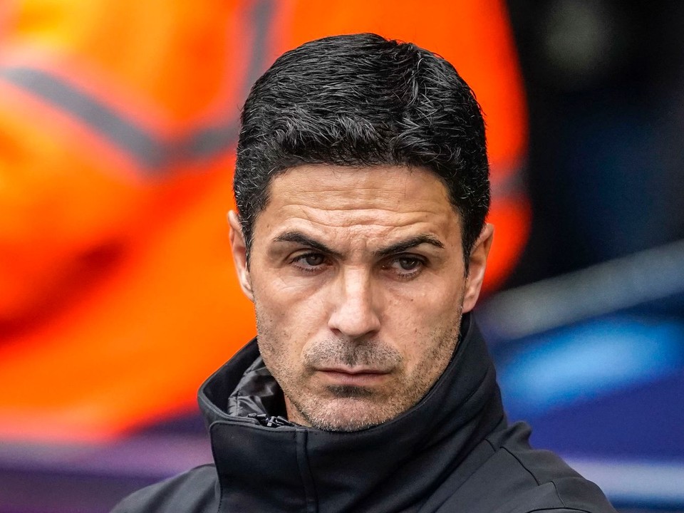 Mikel Arteta.