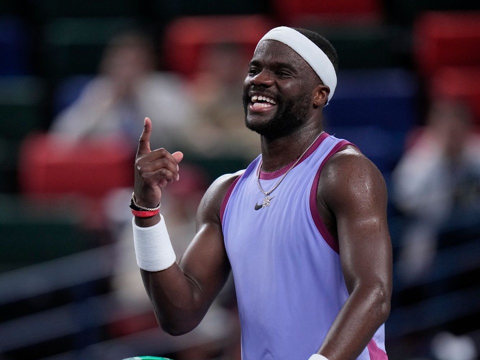 Frances Tiafoe.