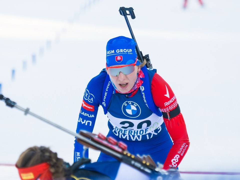 Anastasia Kuzminová.