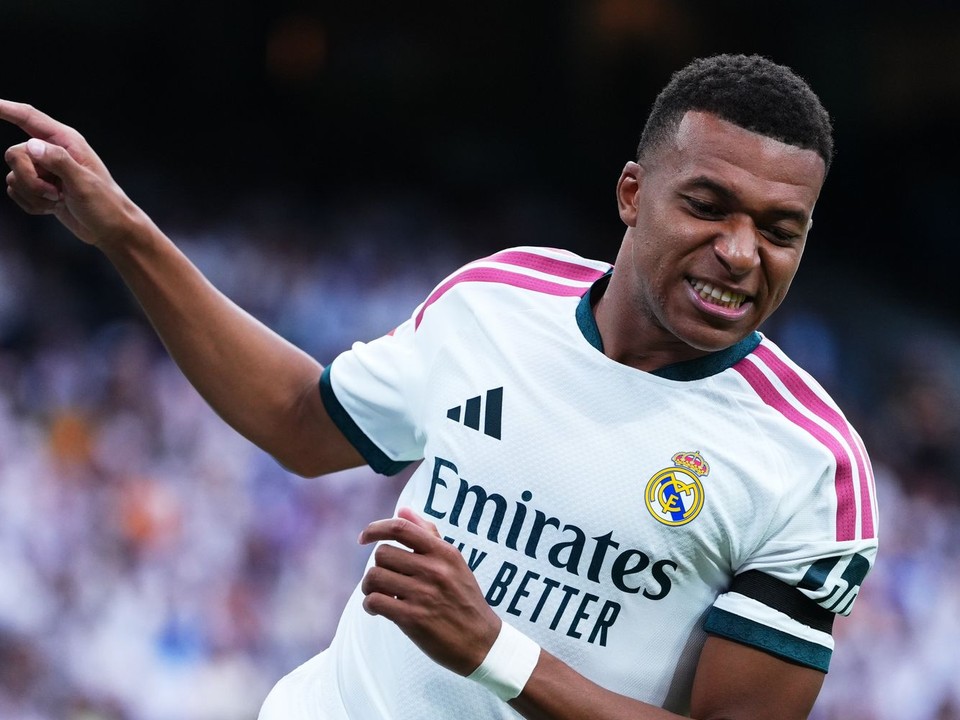 Kylian Mbappé.
