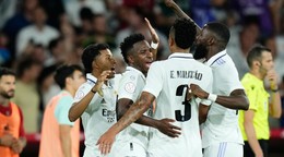 Futbalisti Realu Madrid sa tešia z triumfu v Copa del Rey. 