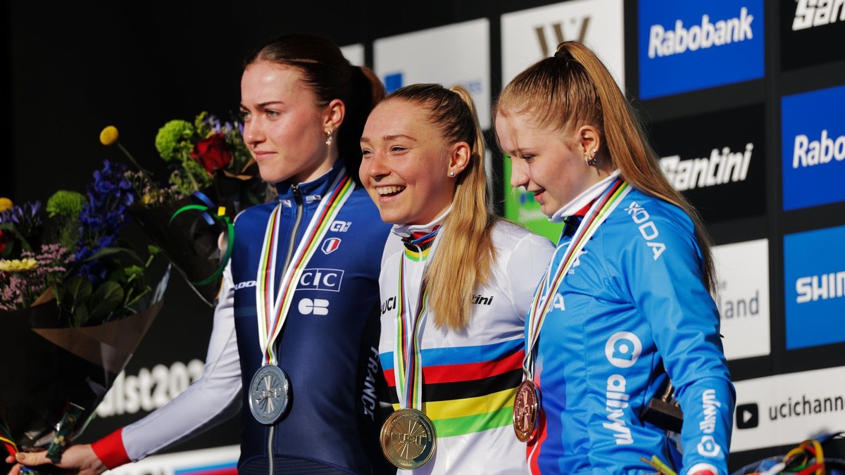 Češka Barbora Bukovská sa stala juniorskou majsterkou sveta v cyklokrose 2026.