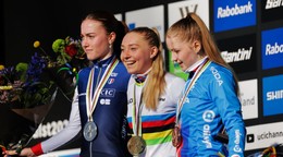 Češka Barbora Bukovská sa stala juniorskou majsterkou sveta v cyklokrose 2026.