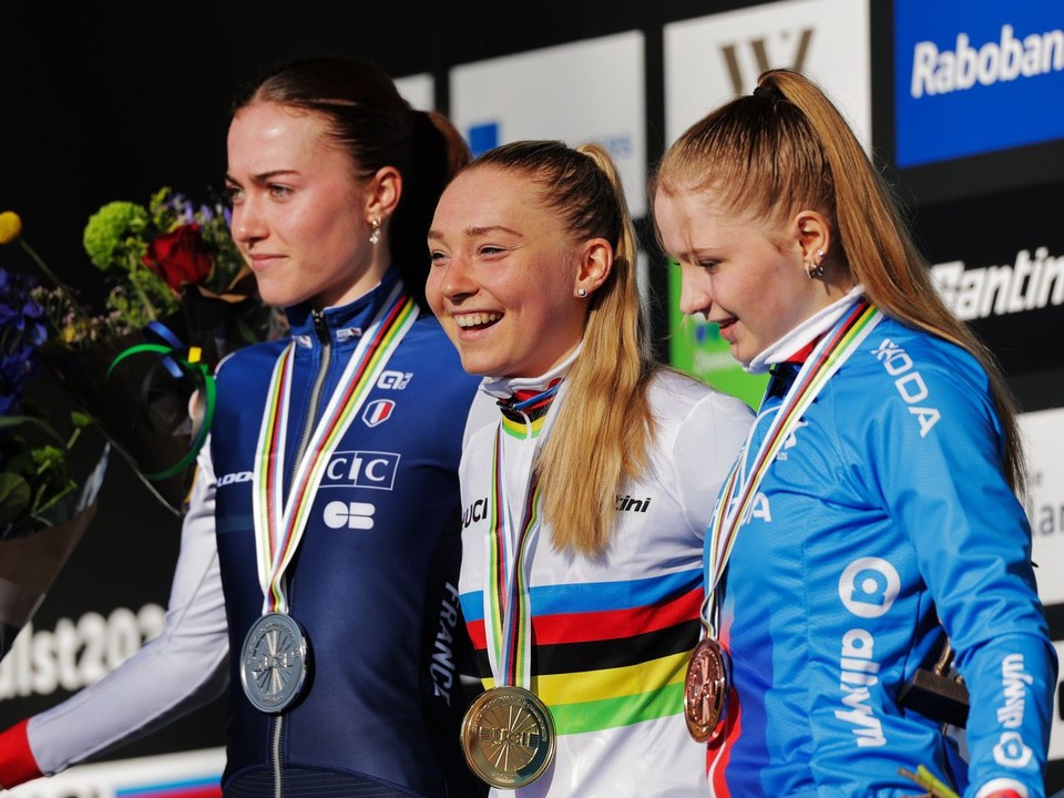 Češka Barbora Bukovská sa stala juniorskou majsterkou sveta v cyklokrose 2026.