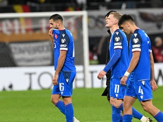 Sprava Adam Obert, Tomáš Bobček a Dávid Hancko po prehre s Nemeckom.