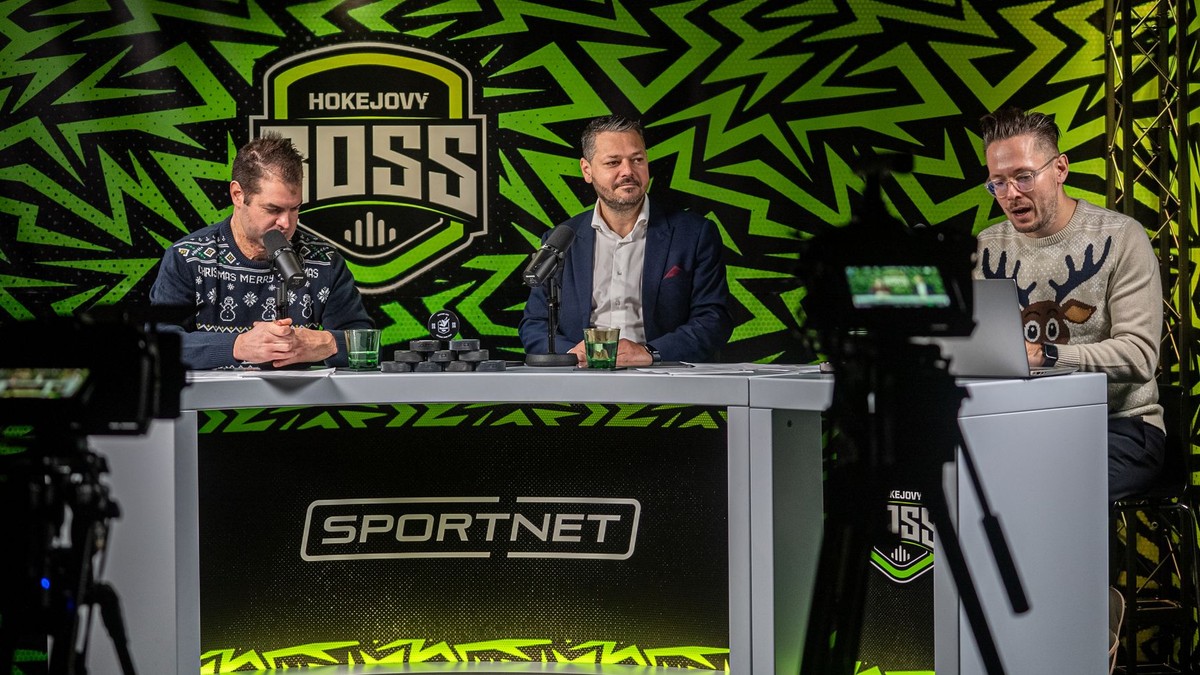 Podcast Hokejový BOSS.