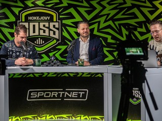 Podcast Hokejový BOSS.