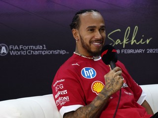 Lewis Hamilton.