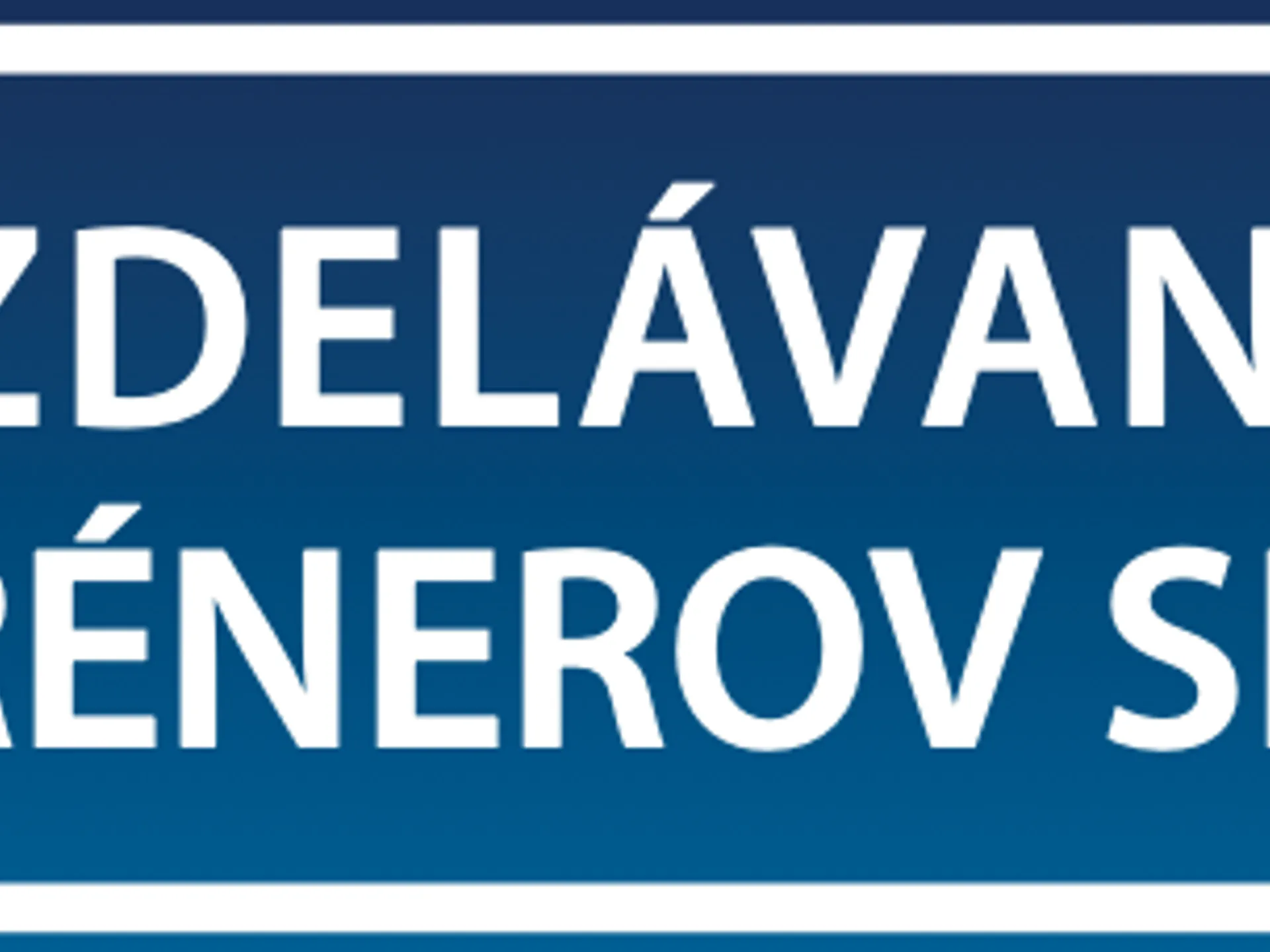 SEMINÁR TRÉNEROV AS Trenčín