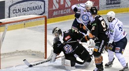 Zápas HC Košice - HK Nitra.