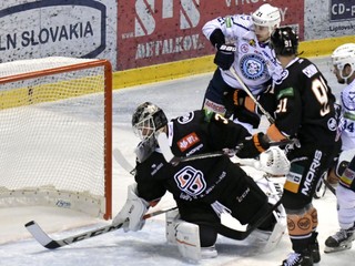 Zápas HC Košice - HK Nitra.