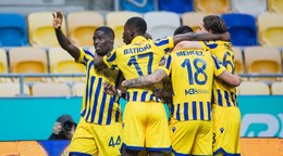 Hráči FC DAC 1904 Dunajská Streda.