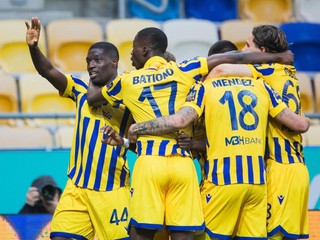 Hráči FC DAC 1904 Dunajská Streda.