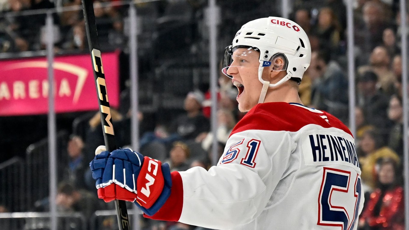 Útočník Montrealu Emil Heineman.