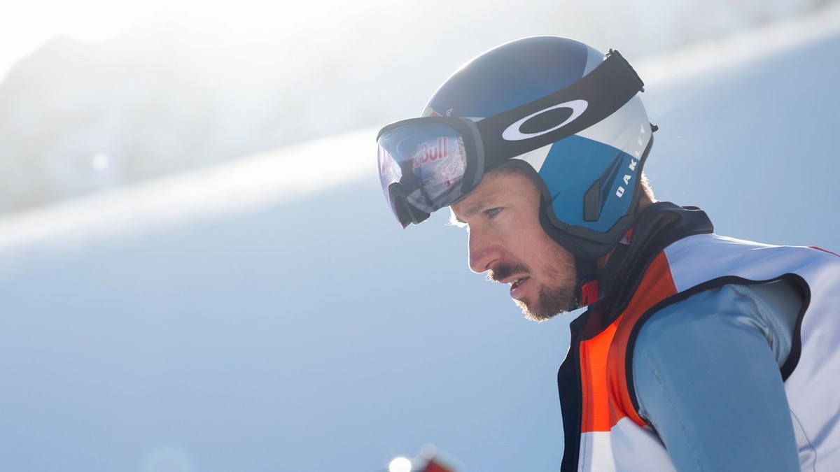 Lyžiar Marcel Hirscher
