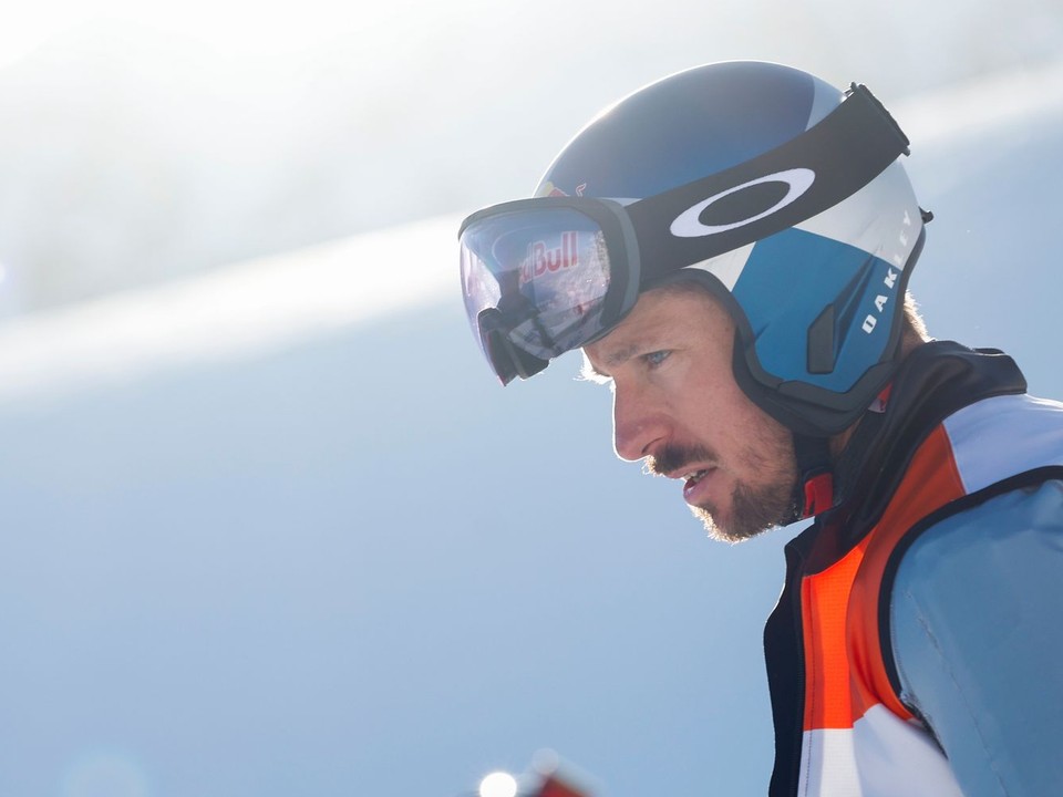 Lyžiar Marcel Hirscher
