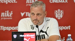 Michal Ščasný v pozícii hlavného trénera FC Spartak Trnava.