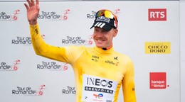 Francúzsky cyklista Dorian Godon sa stal víťazom prológu pretekov Okolo Romandie 2026.