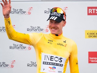 Francúzsky cyklista Dorian Godon sa stal víťazom prológu pretekov Okolo Romandie 2026.