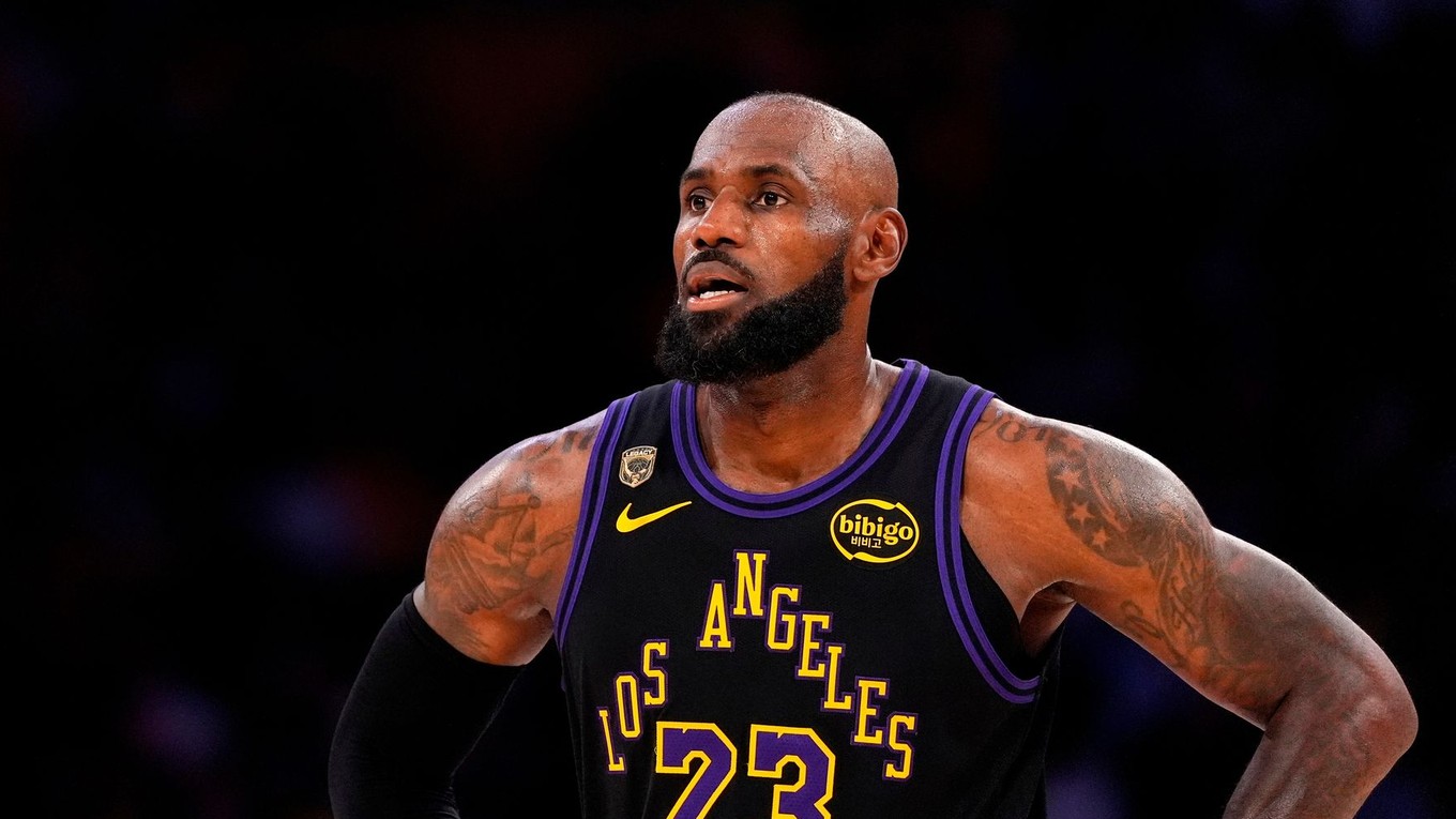 LeBron James.