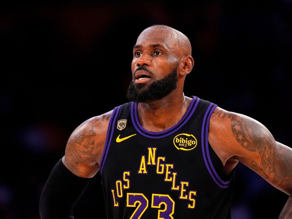 LeBron James.