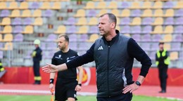 Tréner MFK Ružomberok Ondřej Smetana.