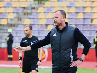 Tréner MFK Ružomberok Ondřej Smetana.