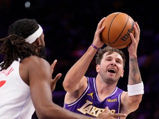 Luka Dončič v drese Lakers