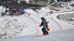 Lyžiarske stredisko Sölden.
