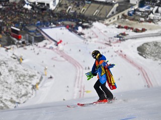 Lyžiarske stredisko Sölden.
