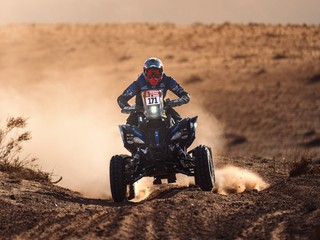 Juraj Varga na Rely Dakar 2024.