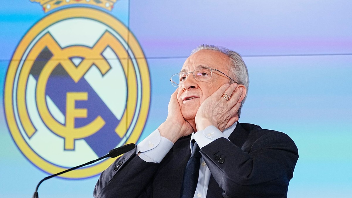 Florentino Perez.
