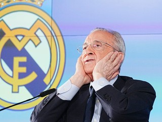 Florentino Perez.