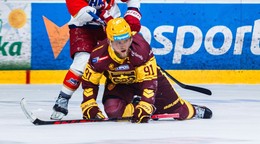 Samuel Krajč v drese Trenčína.