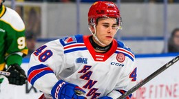 Filip Mešár v drese Kitcheneru Rangers.