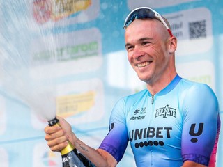 Lukáš Kubiš skončil tretí v časovke na pretekoch Sibiu Cycling Tour 2025.