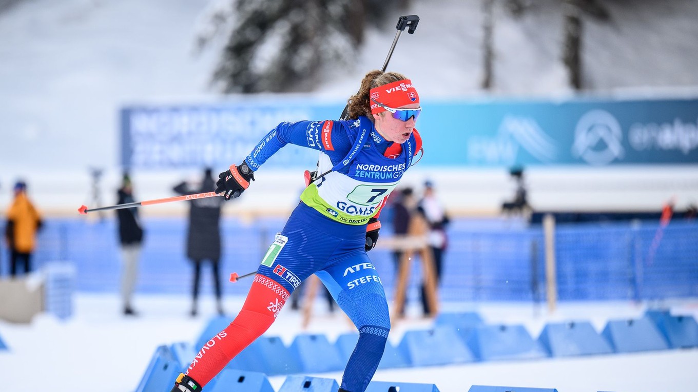 Program a výsledky ME v biatlone juniorov a kadetov 2026.