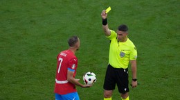 Rumunský futbalový arbiter István Kovács.