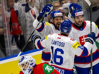 Zľava Marek Hrivík, Róbert Lantoši a Lukáš Cingel.