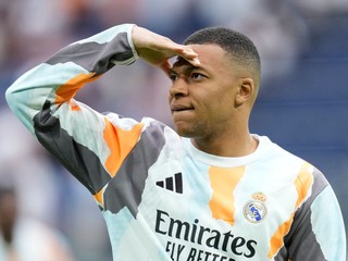 Kylian Mbappé. 