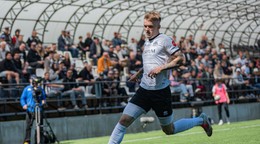 Matej Riznič v drese FC Petržalka.