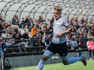 Matej Riznič v drese FC Petržalka.