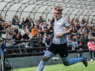 Matej Riznič v drese FC Petržalka.