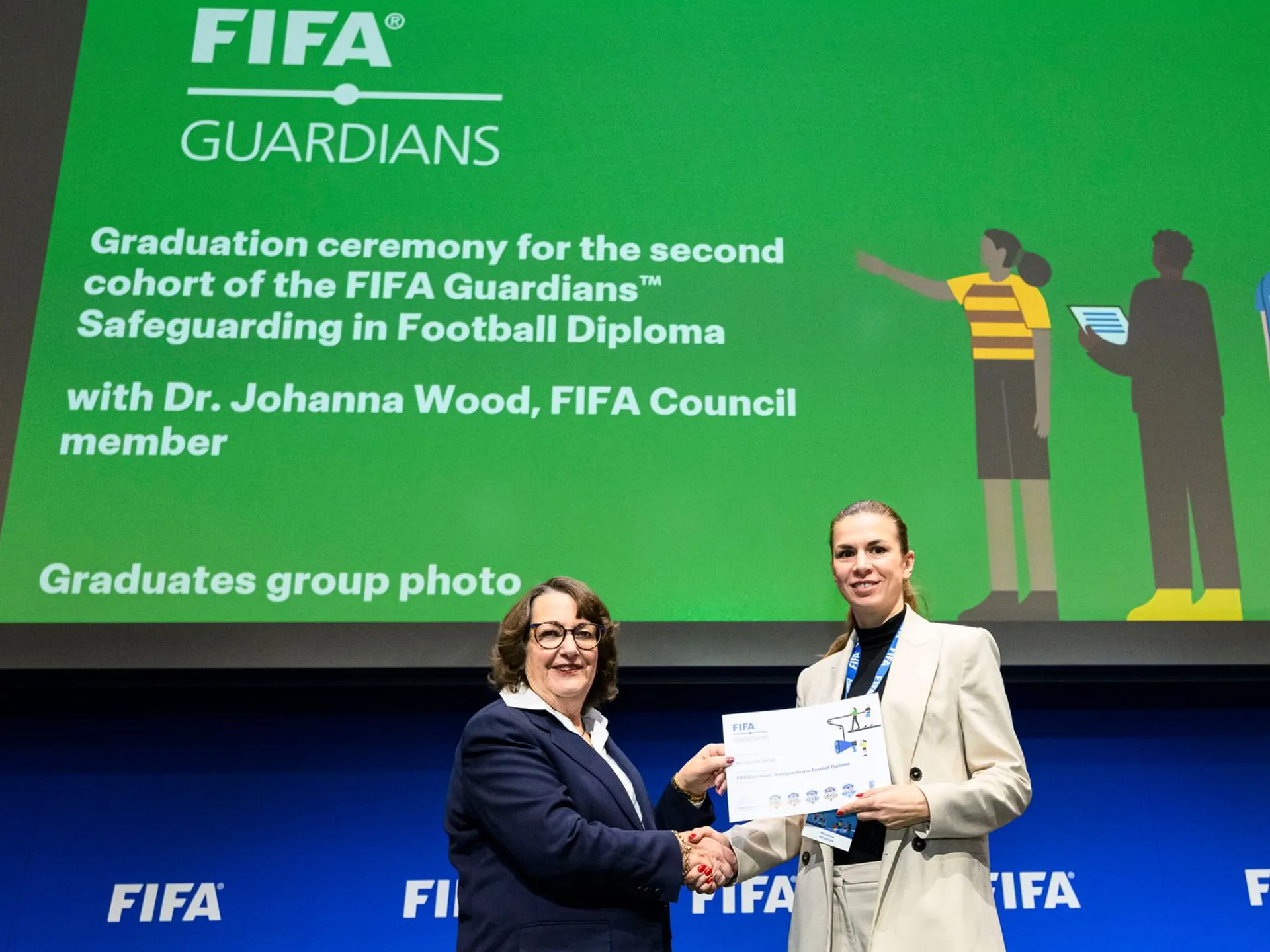 ZURICH, SWITZERLAND - MARCH 11: FIFA Safeguarding Summit at the Home of FIFA on March 11, 2026 in Zurich, Switzerland. (Photo by Marcio Machado/FIFA)

- Football
- Sport
- FIFA