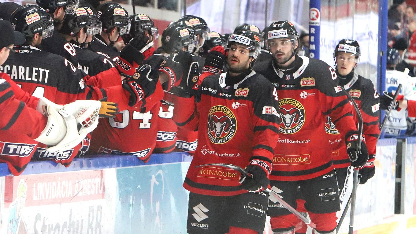 Gólová radosť Banskej Bystrice 
