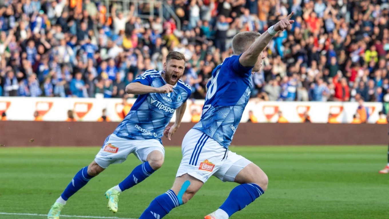 Futbalisti SK Sigma Olomouc.