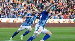 Futbalisti SK Sigma Olomouc.