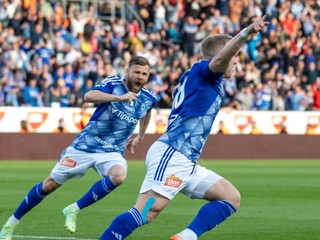 Futbalisti SK Sigma Olomouc.